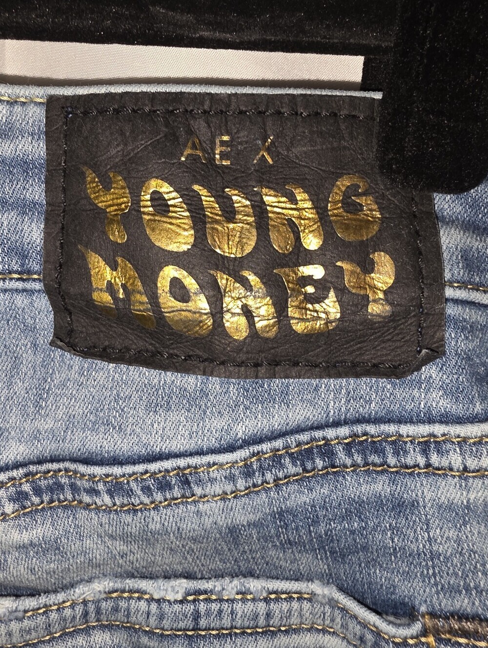 American Eagle x Young Money Lil Wayne Airflex Skinny Jeans Men’s 34x32